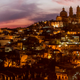 Una preciosa vista nocturna de Taxco. Foto: City Dunhill